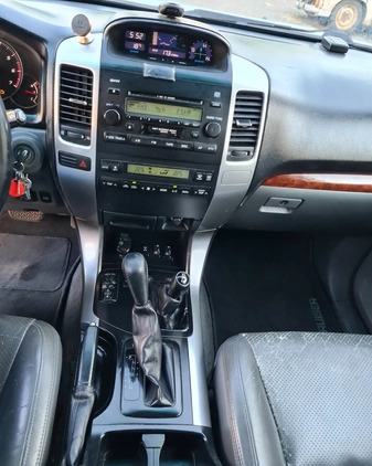 Toyota Land Cruiser cena 61000 przebieg: 288253, rok produkcji 2004 z Warszawa małe 154